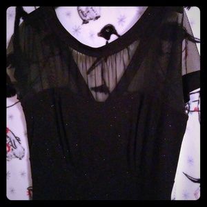 A long beautiful gown dress